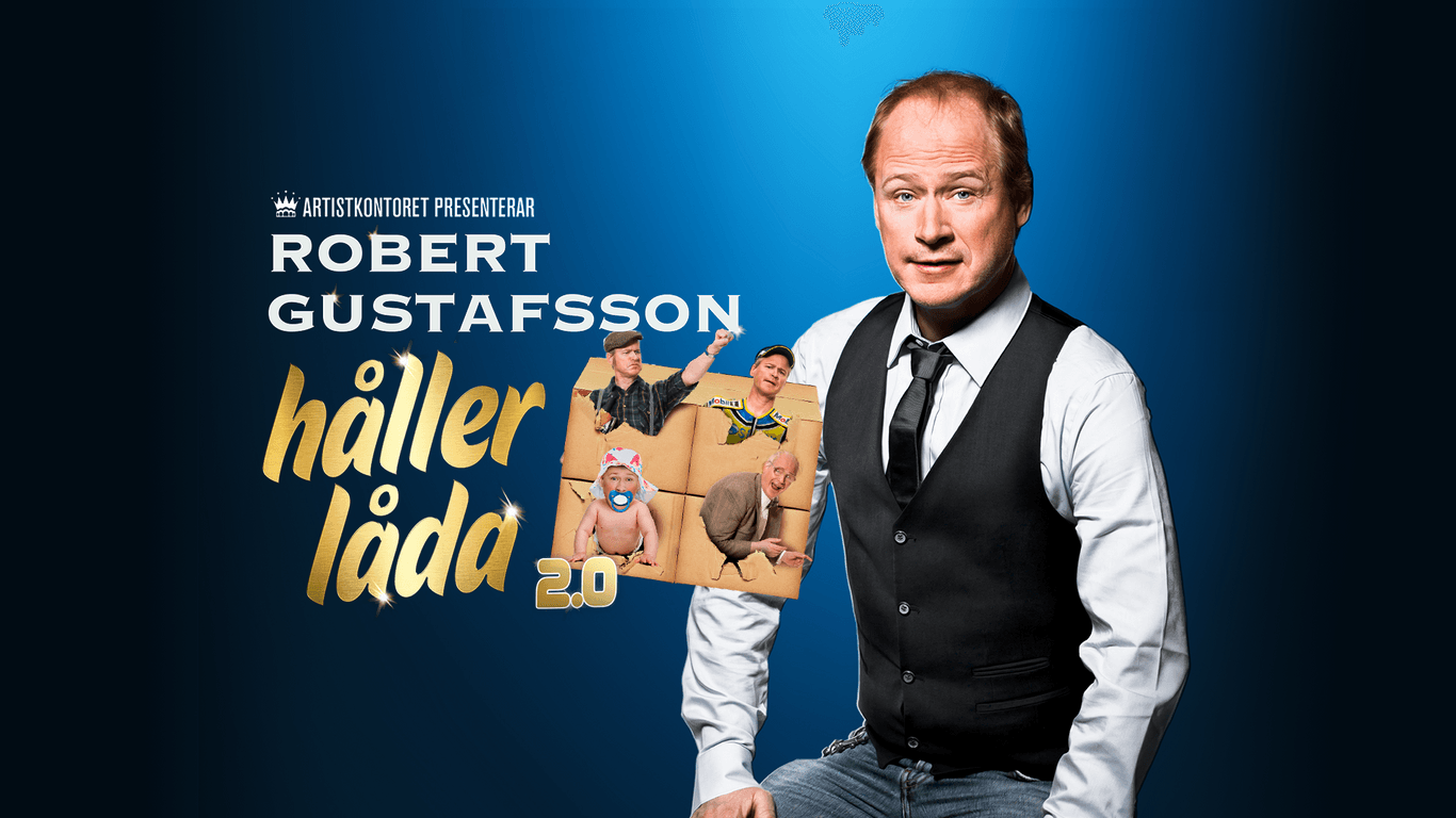 Robert Gustafsson håller Låda 2.0 Örebro Konserthus